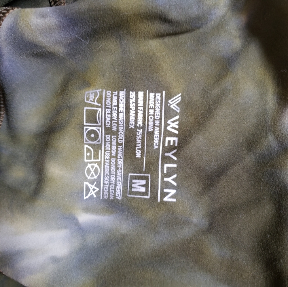 Weylyn Tie dye Leggings